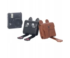 Dėklas LoveInstant Dėklas Futerał Na Zdjęcia Instax Square Mini Do Fuji Sq1 Sq6 99 41 40 12 11 / Ruda Meškiukas