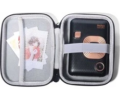 LoveInstant Dėklas Instax Mini Evo / Mini Liplay / Mini Link / Rožinis