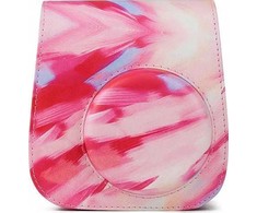 LoveInstant Pouch Dėklas Dėklas Dėklas Fujifilm Instax Mini 11 – teptuko dryžiai