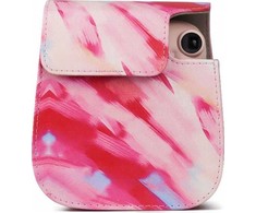 LoveInstant Pouch Dėklas Dėklas Dėklas Fujifilm Instax Mini 11 – teptuko dryžiai