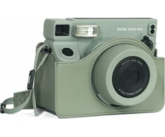 LoveInstant dėklo dangtelis, skirtas Fuji Fujifilm Instax Wide 400 / žalias