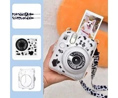 LoveInstant Dėklo dangtelis, skirtas Fujifilm Instax Mini 12 + Lipdukai / Fudge