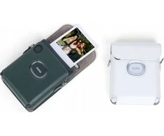 LoveInstant Dėklo dėklo dangtelis Fujifilm Instax Square Link / žalias