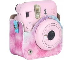 Loveinstant Dėklo užvalkalas, krepšys, skirtas „Fujifilm Instax Mini 12“ / „Clouds Light“.
