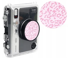 „LoveInstant“ dekoratyvinis lipdukas, skirtas „Fuji Fujifilm Instax Mini Evo“ / 3 m / rožinis - leopardas / pantera
