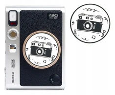 „LoveInstant“ dekoratyvinis lipdukas, skirtas „Fuji Fujifilm Instax Mini Evo“ dėklui, 3 m, retro kamerai