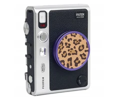 „LoveInstant“ dekoratyvinis lipdukas, skirtas „Fuji Fujifilm Instax Mini Evo“ / 3 m / rudas - leopardo raštas