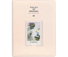 LoveInstant Didelis albumas fotografijoms 128x į INSTAX MINI 7 8 9 11 Kremas