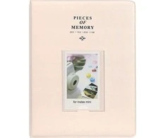 LoveInstant Didelis albumas fotografijoms 128x į INSTAX MINI 7 8 9 11 Kremas