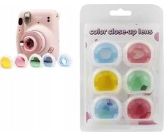 LoveInstant filtrų rinkinio efektų filtrai 6 viename filtrai 6x filtrai, skirti Fuji Fujifilm Instax Mini 12