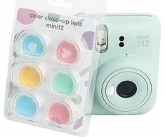 LoveInstant filtrų rinkinio efektų filtrai 6 viename filtrai 6x filtrai, skirti Fuji Fujifilm Instax Mini 12