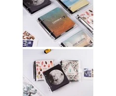 LoveInstant Foto 100vnt - Fujifilm INSTAX albumas mini 11 9 8 7 90 / Mėnulis