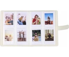 Loveinstant Album Na Zdjęcia 128 Szt. Do Fujifilm Instax Mini 40 12 11 9 8 7 Evo Liplay Link / Rožinė