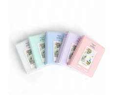 LoveInstant foto albumas 64 nuotraukoms, skirtas Fuji Instax Mini 13 12 11 40 41 99 Evo Link / Violetinis (SB11675)