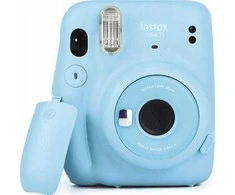 LoveInstant FuijiFilm INSTAX Mini 11 / Mėlyna Akumuliatoriai