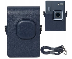 Loveinstant „Fujifilm Fuji Instax Mini Liplay+“ dėklas / tamsiai mėlynas