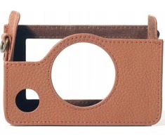 Viršelis LoveInstant FUJIFILM Instax Mini Evo / Brown atvejis