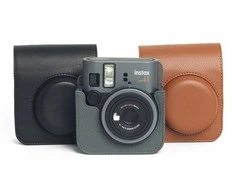Loveinstant Fujifilm Instax Mini 41 fotoaparato dėklas / rudas