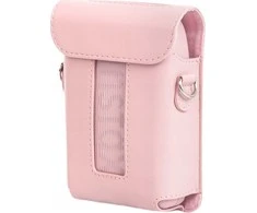 Loveinstant Futerał Dėklas Dėklas Case Osłona Do Fujifilm Fuji Instax Mini Link 3 / Rožinė