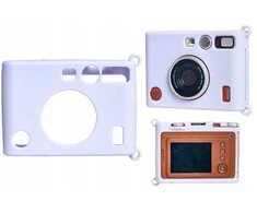 Loveinstant Silikoninis dėklas Fuji Fujifilm Instax Mini Evo / Violetinis