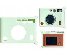 Loveinstant Futerał Dėklas Dėklas Case Silikon Fuji Fujifilm Instax Mini Evo / Žalias