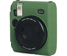 „LoveInstant“ dėklas „Fujifilm Instax Mini 99“ silikoninis žalias