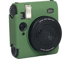 „LoveInstant“ dėklas „Fujifilm Instax Mini 99“ silikoninis žalias