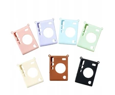 Loveinstant Futerał Dėklas Dėklas Case Silikon Fuji Fujifilm Instax Mini Evo / Rožinė