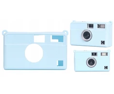 Loveinstant Futerał Dėklas Dėklas Case Silikon Kodak Ektar / H35 / H35n / Ultra F9 / Mėlyna