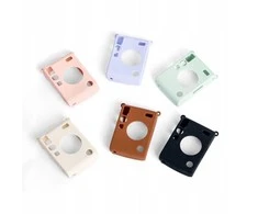 Loveinstant Silikoninis dėklas Fuji Fujifilm Instax Mini Evo / Violetinis