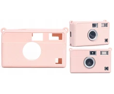 Loveinstant Futerał Dėklas Dėklas Case Silikon Kodak Ektar / H35 / H35n / Ultra F9 / Rožinė