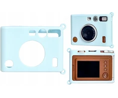 Loveinstant Futerał Dėklas Dėklas Case Silikon Fuji Fujifilm Instax Mini Evo / Mėlyna