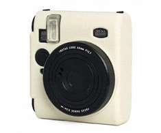 Loveinstant Silikoninis dėklas, skirtas „Fuji Fujifilm Instax Mini 99“, baltas