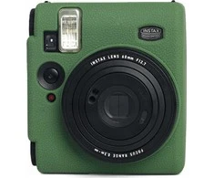 Loveinstant Silikoninis dėklas, skirtas „Fuji Fujifilm Instax Mini 99“, žalias