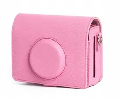Loveinstant Futerał Dėklas Dėklas Do Fujifilm Instax Mini Evo / Rožinė