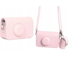 Loveinstant Futerał Dėklas Dėklas na Aparat + Kliszę do Kodak EKTAR H35 / H35N / ULTRA F9 / Rožinė