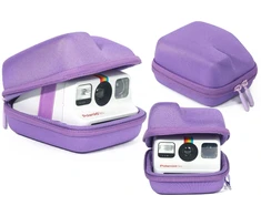Loveinstant Futerał Krepšys Dėklas Case Dėklas Osłona Do Aparatu Na Aparat Polaroid Go / Violetinis