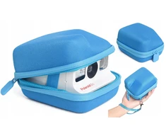 Loveinstant Futerał Krepšys Dėklas Case Dėklas Osłona Do Aparatu Na Aparat Polaroid Go / Mėlyna