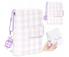 LoveInstant Kišeninis albumas 28 nuotraukoms Instax Mini 12 40 11 99 41 Evo Liplay Zink / Kvadratinis / Violetinis