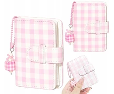 LoveInstant Kišeninis albumas 28 nuotraukoms Instax Mini 12 40 11 99 41 Evo Liplay Zink / Kvadratinis / Rožinis