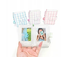 LoveInstant Kišeninis albumas 28 nuotraukoms Instax Mini 12 40 11 99 41 Evo Liplay Zink / Kvadratinis / Žalias