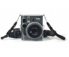 Loveinstant Kietas dėklas, skirtas „Fuji Fujifilm Instax Mini 41“ / permatomas