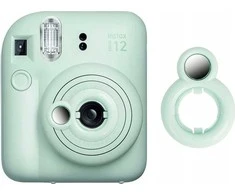 LoveInstant Veidrodžio gaubtas Fuji Fujifilm Instax Mini 12 / Žalia - Mėšlas