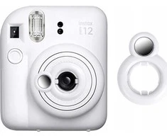 „LoveInstant“ veidrodinis dangtelis „Fuji Fujifilm Instax Mini 12“ / „Baltas“ fotoaparatui
