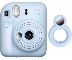 „LoveInstant“ veidrodinis dangtelis „Fuji Fujifilm Instax Mini 12“ / mėlynas