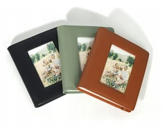 LoveInstant nuotraukų albumas 10x15 cm, skirta 160 nuotraukų Love Instant / Juodas