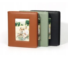 Loveinstant Momentinis nuotraukų albumas „Meilė“, 10x15cm, 10x15cm, 160 nuotraukų / Rudas