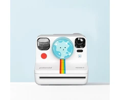 LoveInstant Dekoratyvinis lipdukas 3 m fotoaparato dangteliui Polaroid Now Now+ / Mėlyna dėmė