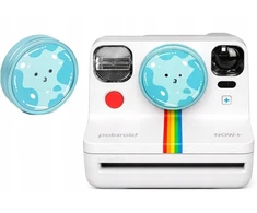 LoveInstant Dekoratyvinis lipdukas 3 m fotoaparato dangteliui Polaroid Now Now+ / Mėlyna dėmė