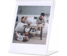 Nuotraukų rėmelis „LoveInstant“ nuotraukų stovas, skirtas „Fuji Instax Wide 400 Square“, „Polaroid 600 Sx70“ ir permatomiems portreto padėčiams
